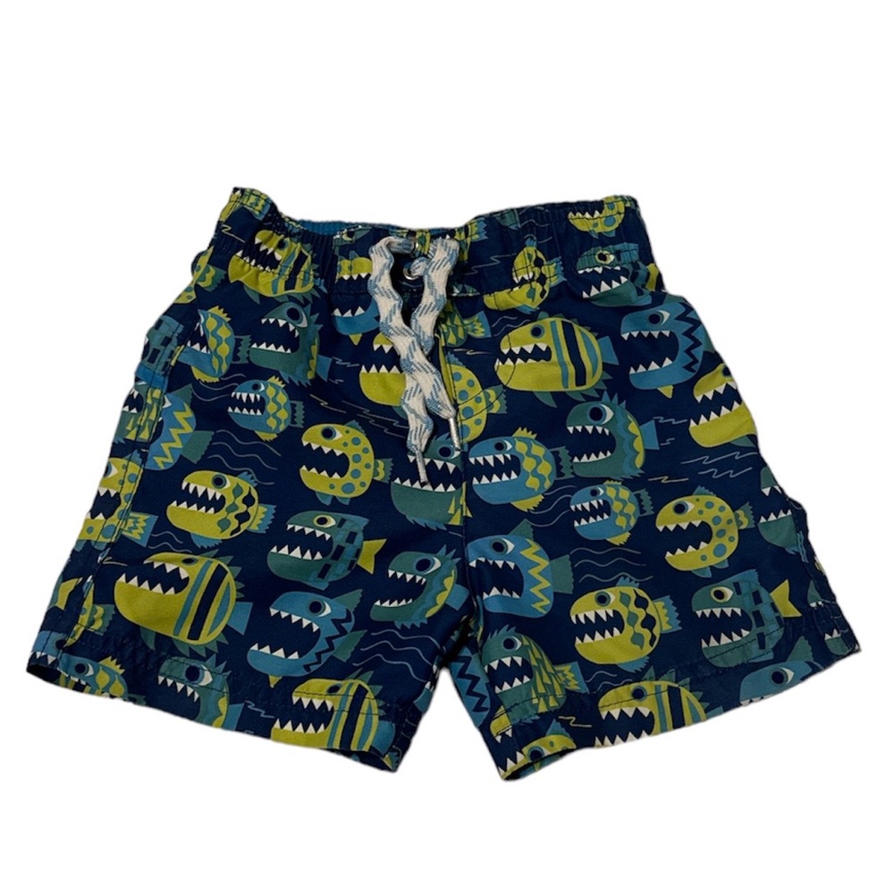 Mon Caramel 12-18 month swim trunks